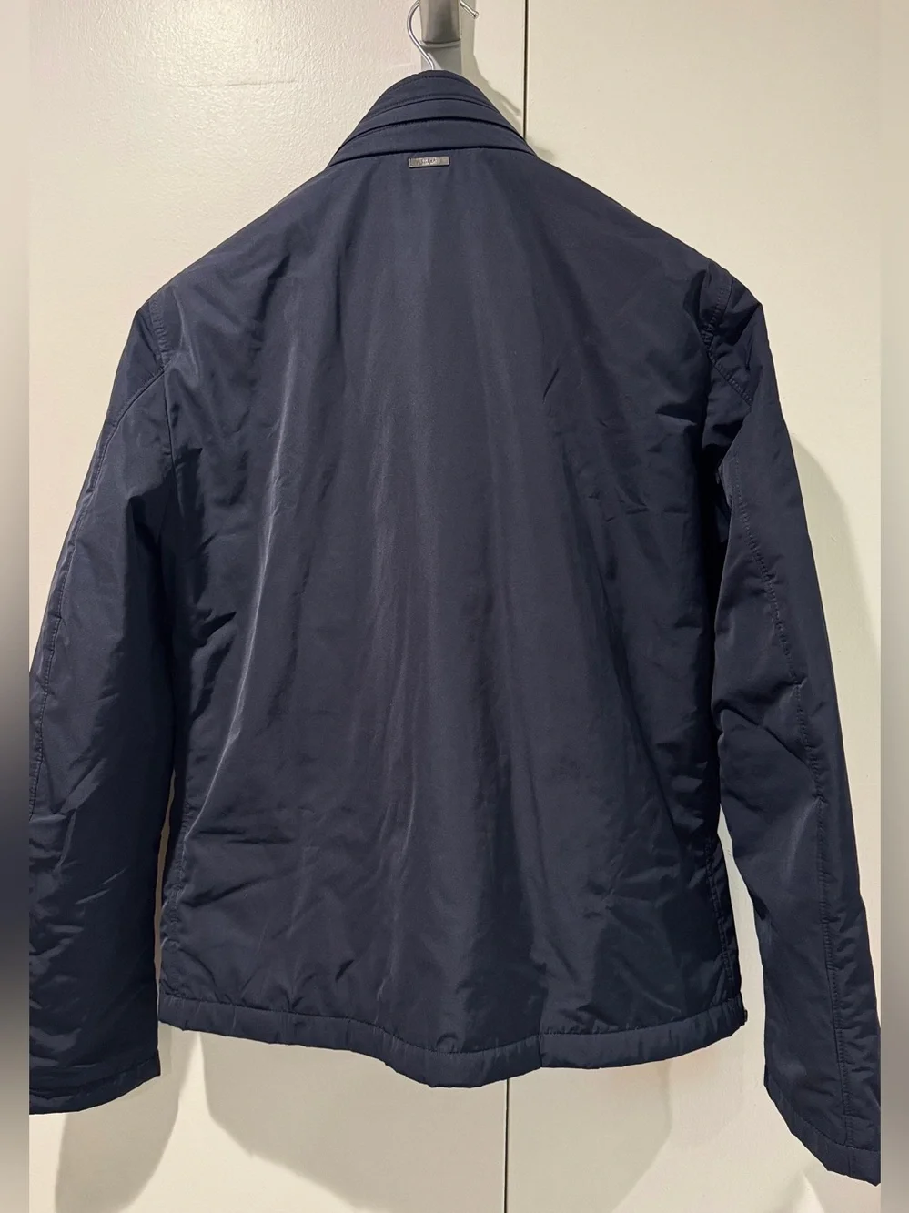 Hugo Boss Calico Men's Military Field Jacket in Dark Navy, 40R